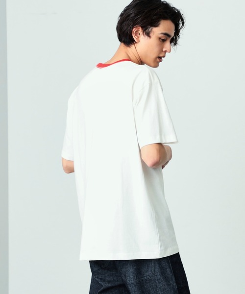 セール】Lee/リー ポケットミニ刺繍 半袖Tシャツ（Tシャツ