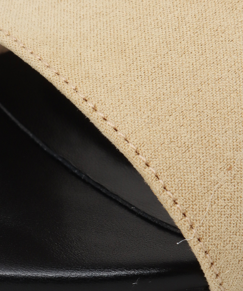 Simplicite（サンプリシテ）の「バイカラーフラットサンダル（サンダル・レディース・ピンク/ベージュ・LARGE/SMALL/MEDIUM）」の12枚目の写真