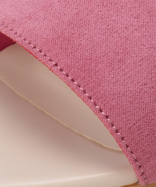 Simplicite（サンプリシテ）の「バイカラーフラットサンダル（サンダル・レディース・ピンク/ベージュ・LARGE/SMALL/MEDIUM）」の13枚目の写真