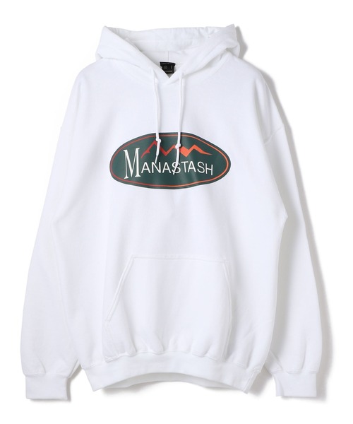 MANASTASH/マナスタッシュ/ClassicLogoHoodie/クラシックロゴパーカー