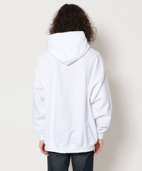 MANASTASH(マナスタッシュ)の「MANASTASH/マナスタッシュ/ClassicLogoHoodie/クラシックロゴパーカー(パーカー・メンズ・グリーン/ホワイト/ブラック・F/L/XL/M)」の6枚目の写真