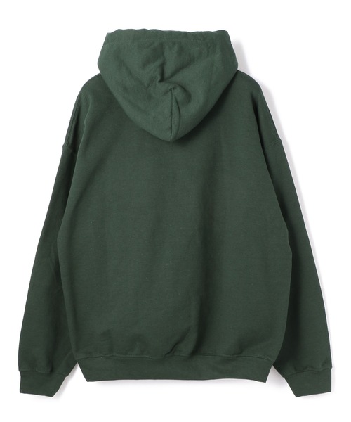 MANASTASH(マナスタッシュ)の「MANASTASH/マナスタッシュ/ClassicLogoHoodie/クラシックロゴパーカー(パーカー・メンズ・グリーン/ホワイト/ブラック・F/L/XL/M)」の11枚目の写真