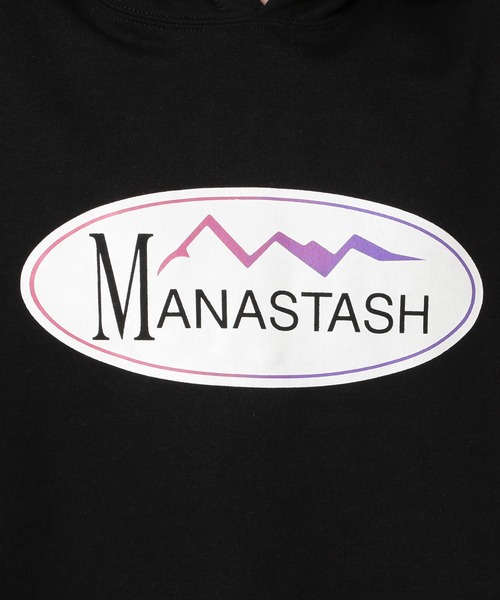MANASTASH(マナスタッシュ)の「MANASTASH/マナスタッシュ/ClassicLogoHoodie/クラシックロゴパーカー(パーカー・メンズ・グリーン/ホワイト/ブラック・F/L/XL/M)」の18枚目の写真