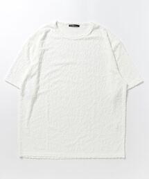 bling leads/レオパード柄パイルJQDクルー/N Tee