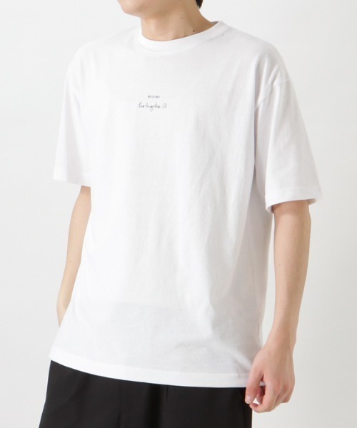 Mossimo(モッシモ)の「mossimo モッシモ 針抜き7分袖カーディガン+ロゴプリント半袖Tシャツ セット アンサンブル(カーディガン/ボレロ・メンズ・ブラック/グレイッシュベージュ・XL/L/M)」の20枚目の写真