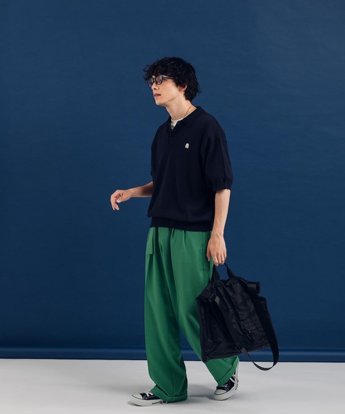 MUHET(ミュエータ)の「ウエストベルトセンタープレスパンツ(その他パンツ・レディース・ブラック/ピンク/ブラウン/グリーン・SMALL/MEDIUM/X-LARGE)」の14枚目の写真