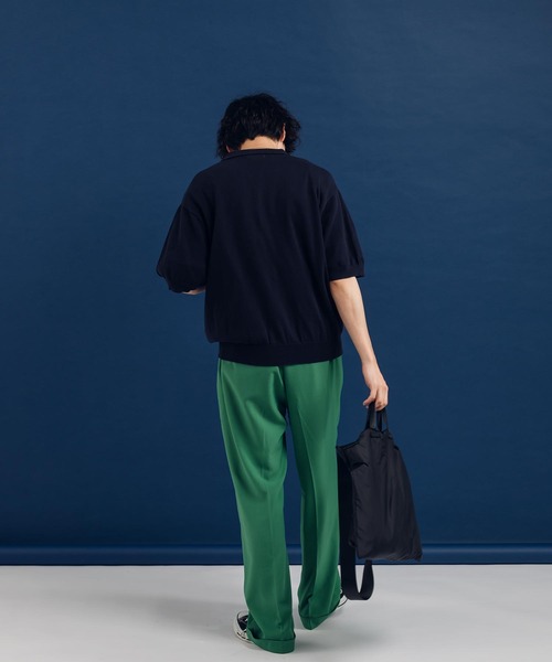 MUHET(ミュエータ)の「ウエストベルトセンタープレスパンツ(その他パンツ・レディース・ブラック/ピンク/ブラウン/グリーン・SMALL/MEDIUM/X-LARGE)」の15枚目の写真