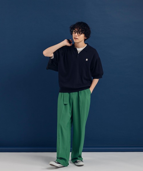 MUHET(ミュエータ)の「ウエストベルトセンタープレスパンツ(その他パンツ・レディース・ブラック/ピンク/ブラウン/グリーン・SMALL/MEDIUM/X-LARGE)」の13枚目の写真