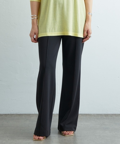 SHENERY(シーナリー)の「ストレートイージーパンツ(その他パンツ・レディース・ブラック/ピンク・36/38)」の21枚目の写真