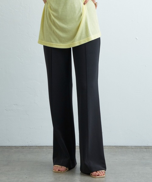 SHENERY(シーナリー)の「ストレートイージーパンツ(その他パンツ・レディース・ブラック/ピンク・36/38)」の22枚目の写真