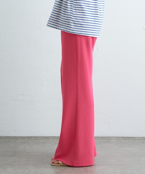 SHENERY(シーナリー)の「ストレートイージーパンツ(その他パンツ・レディース・ブラック/ピンク・36/38)」の10枚目の写真