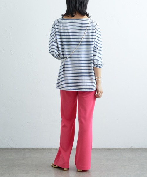 SHENERY(シーナリー)の「ストレートイージーパンツ(その他パンツ・レディース・ブラック/ピンク・36/38)」の18枚目の写真