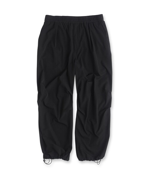 tk.TAKEO KIKUCHI(ティーケータケオキクチ)の「◆バギーパラシュートパンツ(その他パンツ・メンズ・ブラック/ダークグリーン・02/03/01)」の3枚目の写真