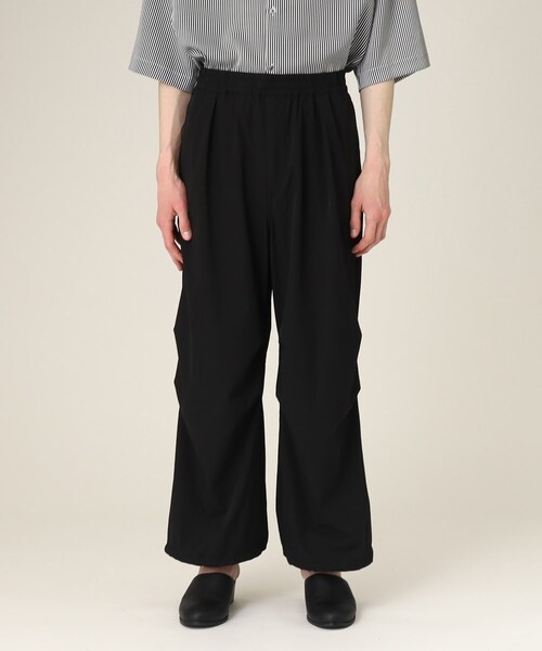 tk.TAKEO KIKUCHI(ティーケータケオキクチ)の「◆バギーパラシュートパンツ(その他パンツ・メンズ・ブラック/ダークグリーン・02/03/01)」の11枚目の写真