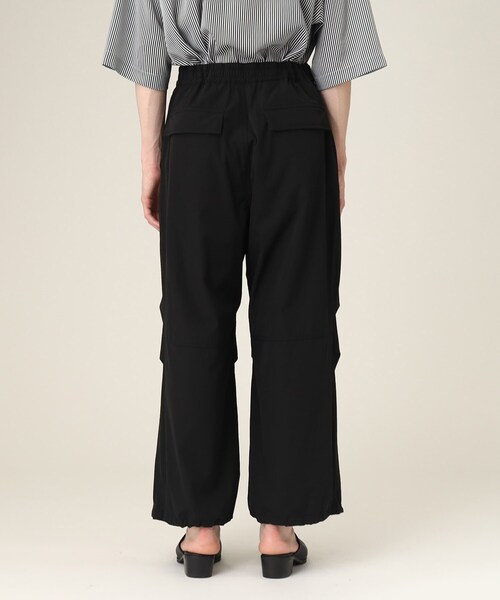 tk.TAKEO KIKUCHI(ティーケータケオキクチ)の「◆バギーパラシュートパンツ(その他パンツ・メンズ・ブラック/ダークグリーン・02/03/01)」の13枚目の写真