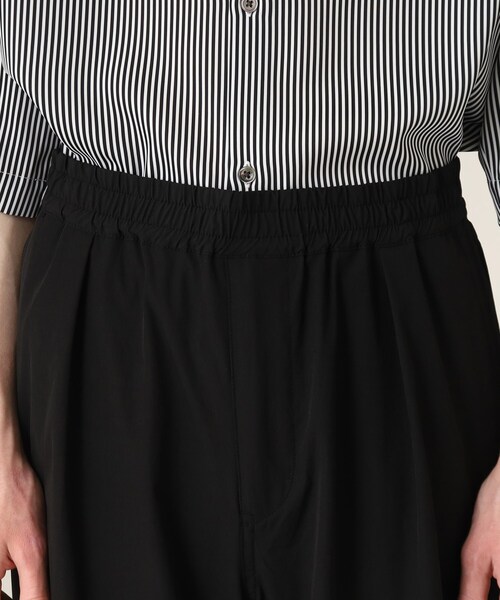 tk.TAKEO KIKUCHI(ティーケータケオキクチ)の「◆バギーパラシュートパンツ(その他パンツ・メンズ・ブラック/ダークグリーン・02/03/01)」の6枚目の写真