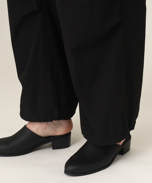 tk.TAKEO KIKUCHI(ティーケータケオキクチ)の「◆バギーパラシュートパンツ(その他パンツ・メンズ・ブラック/ダークグリーン・02/03/01)」の10枚目の写真