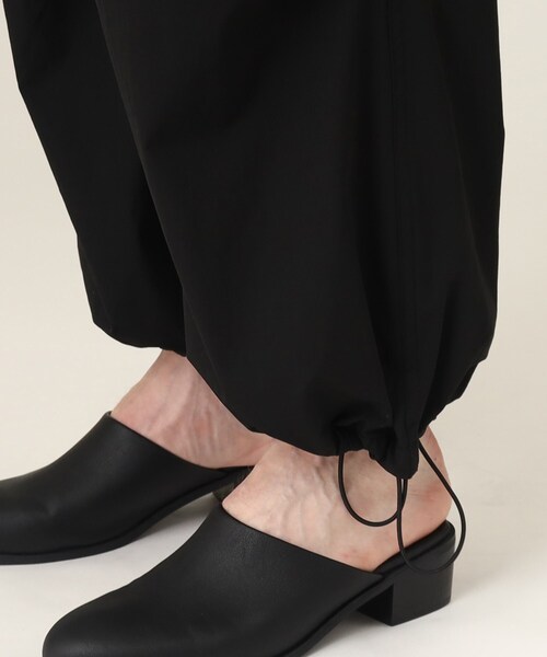 tk.TAKEO KIKUCHI(ティーケータケオキクチ)の「◆バギーパラシュートパンツ(その他パンツ・メンズ・ブラック/ダークグリーン・02/03/01)」の4枚目の写真