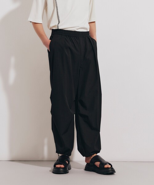 tk.TAKEO KIKUCHI(ティーケータケオキクチ)の「◆バギーパラシュートパンツ(その他パンツ・メンズ・ブラック/ダークグリーン・02/03/01)」の20枚目の写真