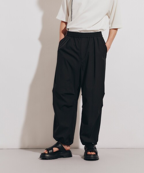 tk.TAKEO KIKUCHI(ティーケータケオキクチ)の「◆バギーパラシュートパンツ(その他パンツ・メンズ・ブラック/ダークグリーン・02/03/01)」の21枚目の写真