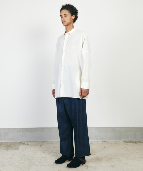 TROVE（トローヴ）の「TROVE トローヴ / OGC 9oz DENIM WRAP PANTS 
