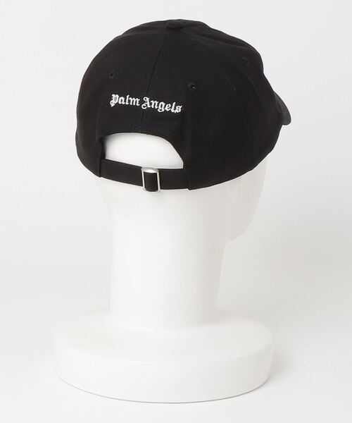 Palm Angels（パームエンジェルス）の「CLASSIC LOGO CAP（キャップ・メンズ・ブラック/ネイビー・ONE SIZE）」の3枚目の写真