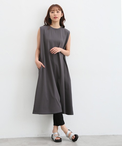 Honeys（ハニーズ）の「ノースリーブワンピース（ワンピース