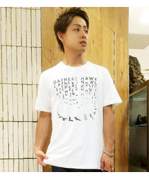 HAMNETT | 【HAMNETT】 ギャザーホークTシャツ / Tシャツ(Tシャツ/カットソー)