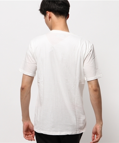 HAMNETT（ハムネット）の「【HAMNETT】 ギャザーホークTシャツ / Tシャツ（Tシャツ/カットソー・メンズ・ホワイト/ブラック・S/L/M）」の5枚目の写真