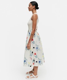 【marimekko】Laita Kamelia コットン リネン スカート Marimekko Fashion 🇫🇮 Kamelia collection