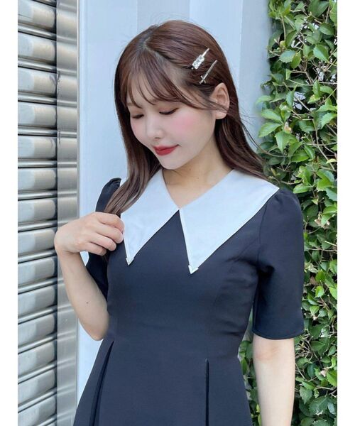 EATME（イートミー）の「ビジュー&クロス ヘアピンセット（ヘアピン・レディース・シルバー・FREE）」の5枚目の写真