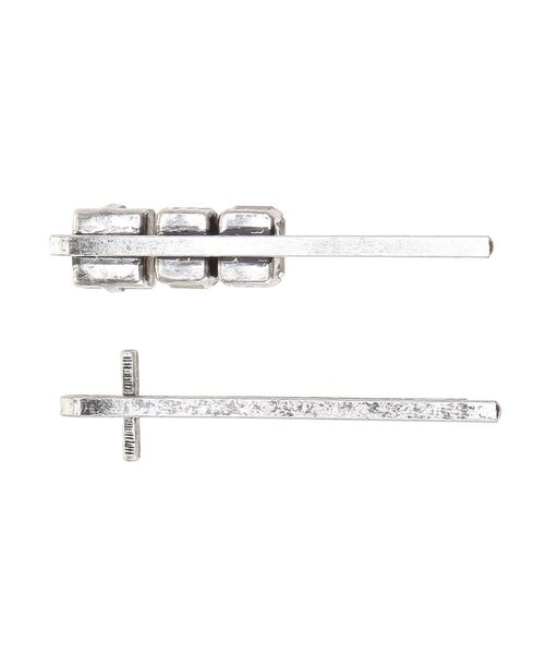 EATME（イートミー）の「ビジュー&クロス ヘアピンセット（ヘアピン・レディース・シルバー・FREE）」の10枚目の写真