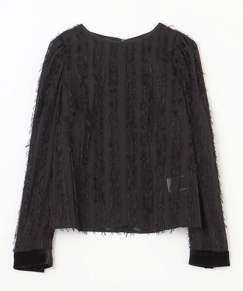 GRACE CONTINENTAL（グレースコンチネンタル）の「フリンジパフトップ