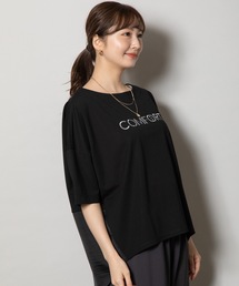 ELVENCE DEUX | ハク*シシュウロゴＰＯ(Tシャツ/カットソー)