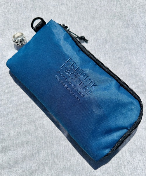 FREDRIK PACKERS(フレドリックパッカーズ)の「FREDRIK PACKERS フレドリックパッカーズ / VX21 LONG WALLET(財布・レディース・グレー/ブラック/ネイビー/レッド・ONESIZE)」の1枚目の写真