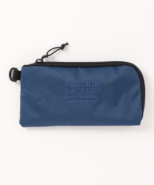 FREDRIK PACKERS(フレドリックパッカーズ)の「FREDRIK PACKERS フレドリックパッカーズ / VX21 LONG WALLET(財布・レディース・グレー/ブラック/ネイビー/レッド・ONESIZE)」の12枚目の写真