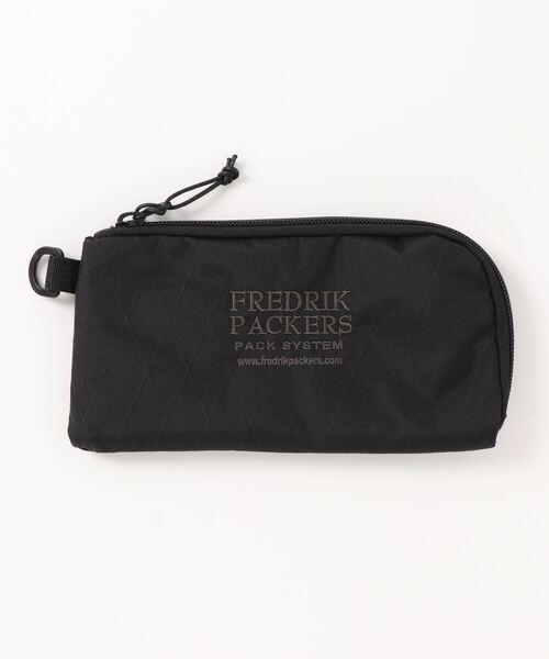 FREDRIK PACKERS(フレドリックパッカーズ)の「FREDRIK PACKERS フレドリックパッカーズ / VX21 LONG WALLET(財布・レディース・グレー/ブラック/ネイビー/レッド・ONESIZE)」の13枚目の写真