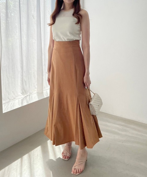 one after another NICE CLAUP（ワンアフターアナザーナイスクラップ）の「ワンポイント刺繍ニットアンサンブル（アンサンブル・レディース・ピンク/アイボリー/ブラック/グレー・FREE）」の7枚目の写真