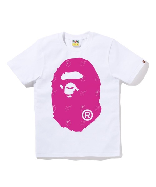 A BATHING APE（アベイシングエイプ）の「CRYSTAL BAPE BIG APE HEAD