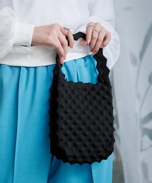 miette（ミエット）の「ポコポコミニハンドバッグ（ハンドバッグ）」