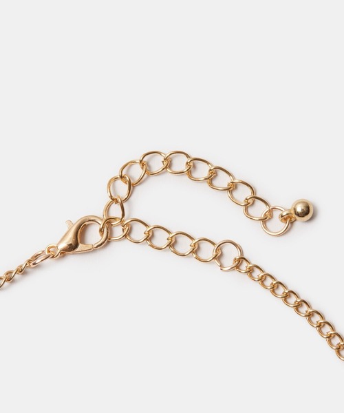 FOREVER 21（フォーエバー トゥエンティーワン）の「3連チェーンネックレス（ネックレス・レディース・シルバー/ゴールド・FREE）」の4枚目の写真