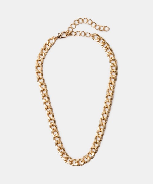 FOREVER 21（フォーエバー トゥエンティーワン）の「3連チェーンネックレス（ネックレス・レディース・シルバー/ゴールド・FREE）」の5枚目の写真