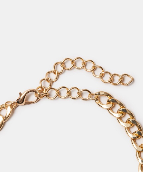 FOREVER 21（フォーエバー トゥエンティーワン）の「3連チェーンネックレス（ネックレス・レディース・シルバー/ゴールド・FREE）」の6枚目の写真