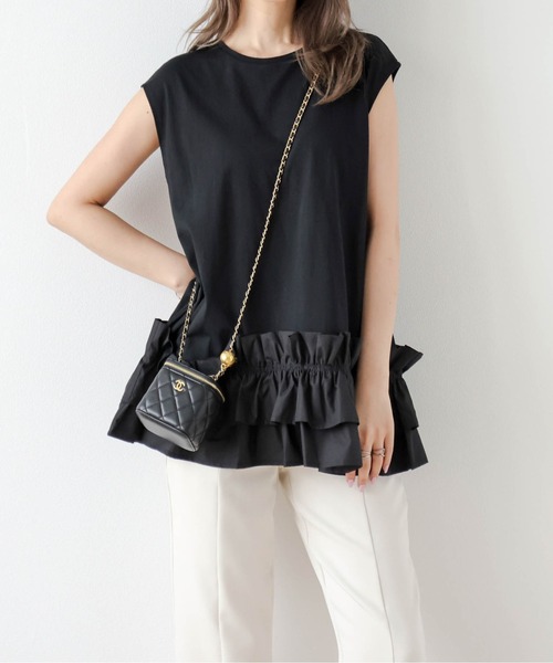 NON TOKYO フリルタンクトップ NON TOKYO｜フリルタンクトップ NON