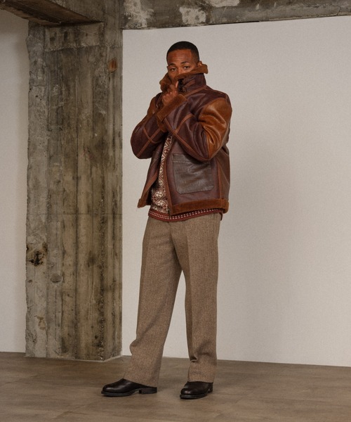 ADAM ET ROPE'（アダムエロペ）の「【WILD LIFE TAILOR】エコファー