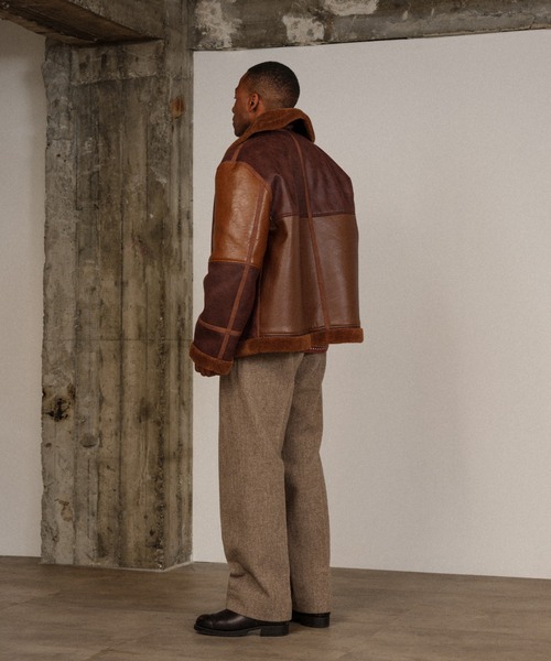 ADAM ET ROPE'（アダムエロペ）の「【WILD LIFE TAILOR】エコファー