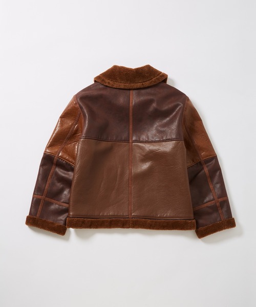 ADAM ET ROPE'（アダムエロペ）の「【WILD LIFE TAILOR】エコファー