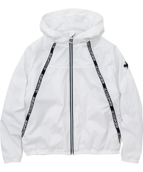LEFLAH フルジップスウェットジャケット Wht LEFLAH フルジップスウェットジャケット Wht