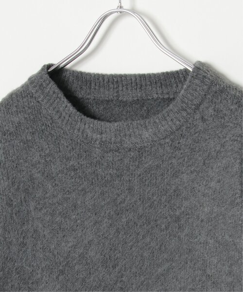 notch.(ノッチ)の「【In Red 11月号掲載】シンプルゆるニット(ニット/セーター・レディース・ベージュ/チャコールグレー・M)」の19枚目の写真
