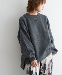 notch. | 【In Red　11月号掲載】シンプルゆるニット(ニット/セーター)